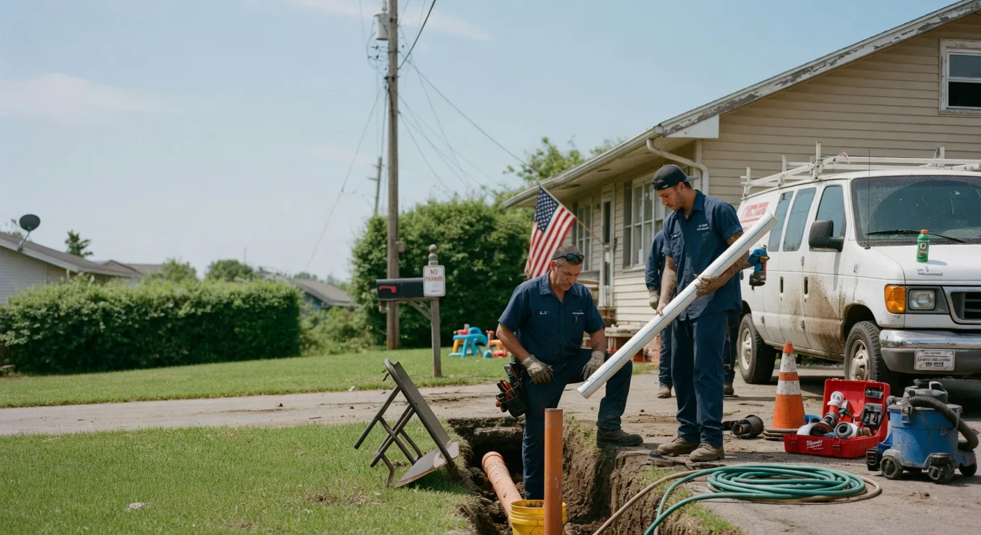 Drain Cleaning in Hometown, WV near me